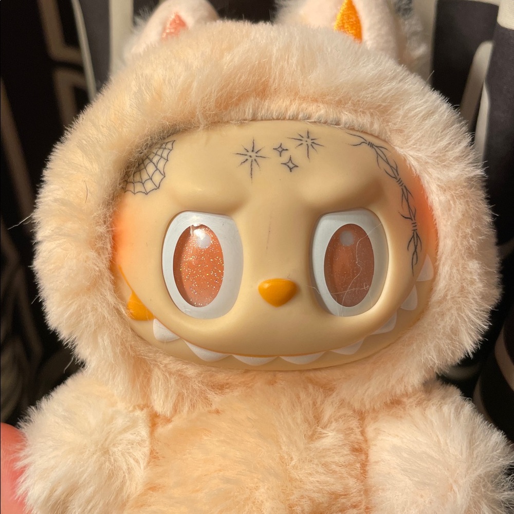TATTOOED LABUBU Cute Plush Toy ORIGINAL